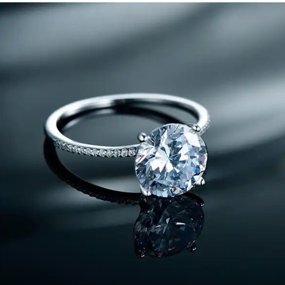 Classic Luxury 3Ct Engagement Ring